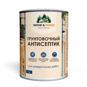 Грунтовка по дереву Wood House