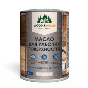 Масло для пола и лестниц Wood&House