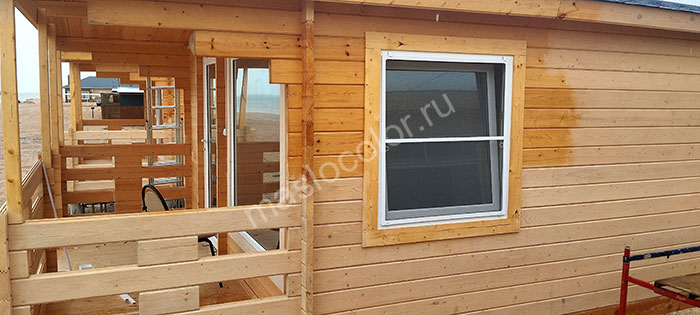 Защитное масло для дерева, масло для бруса Сигма Wood House 10 л Защитное масло для дерева, масло для бруса Сигма Wood House 10 л