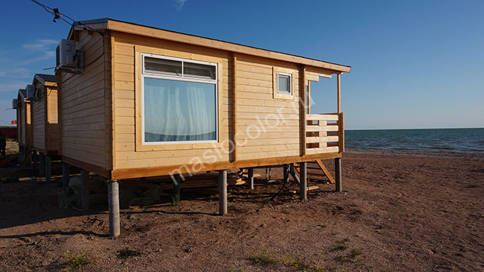 Защитное масло для дерева, масло для бруса Сигма Wood House 10 л Защитное масло для дерева, масло для бруса Сигма Wood House 10 л