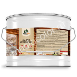 Масло интерьерное Wood House 10 л Масло для потолка